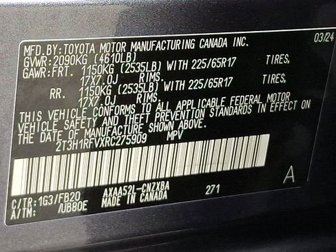 Used 2024 Toyota RAV4 LE image 27