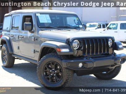 Used 2021 Jeep Wrangler Unlimited Sport