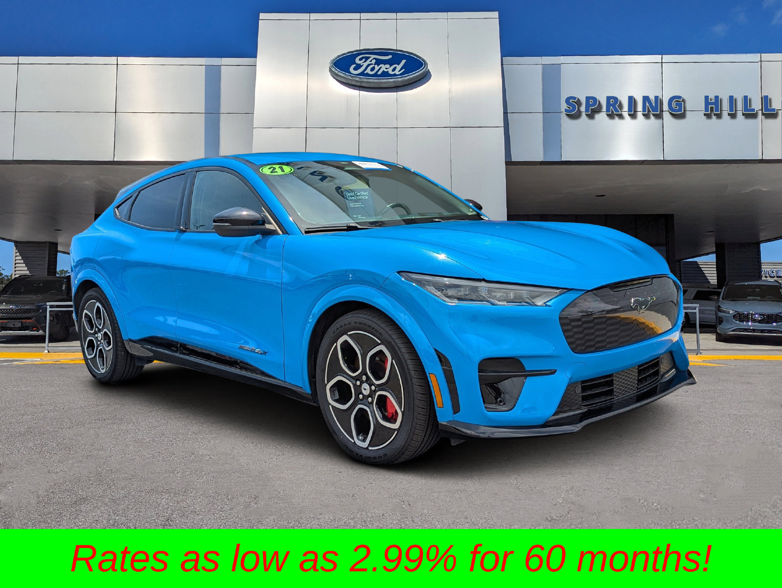 Certified 2021 Ford Mustang Mach-E GT AWD/4WD image 1