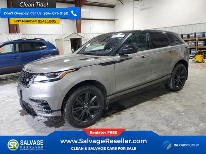 Used 2019 Land Rover Range Rover Velar R-Dynamic SE
