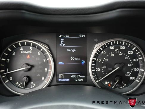 Used 2021 INFINITI Q50 Luxe w/ Cargo Package image 20