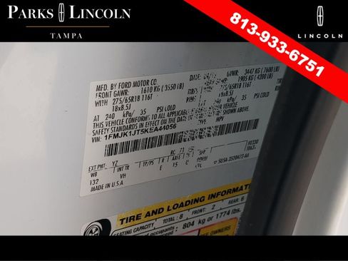 Used 2019 Ford Expedition Max XLT w/ Equipment Group 201A AWD/4WD image 33