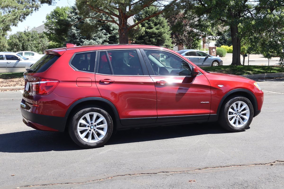 Used 2014 BMW X3 xDrive28i AWD/4WD image 4