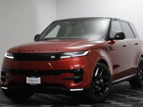 Certified 2025 Land Rover Range Rover Sport SE AWD/4WD image 1