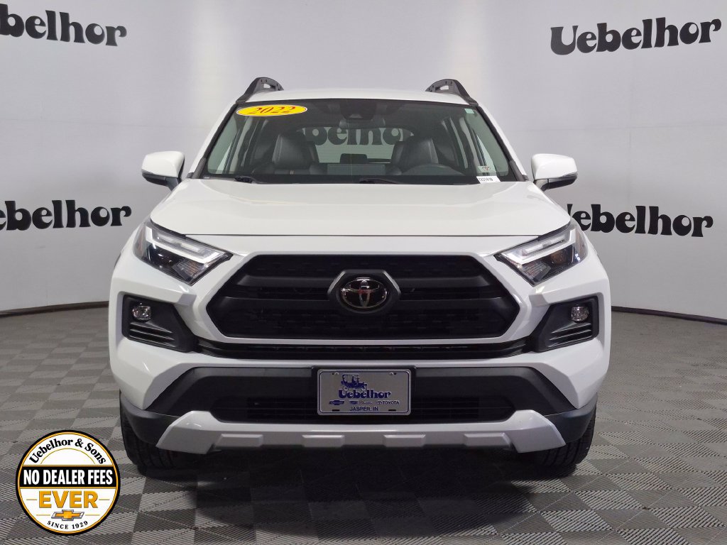 Used 2022 Toyota RAV4 Adventure AWD/4WD image 2