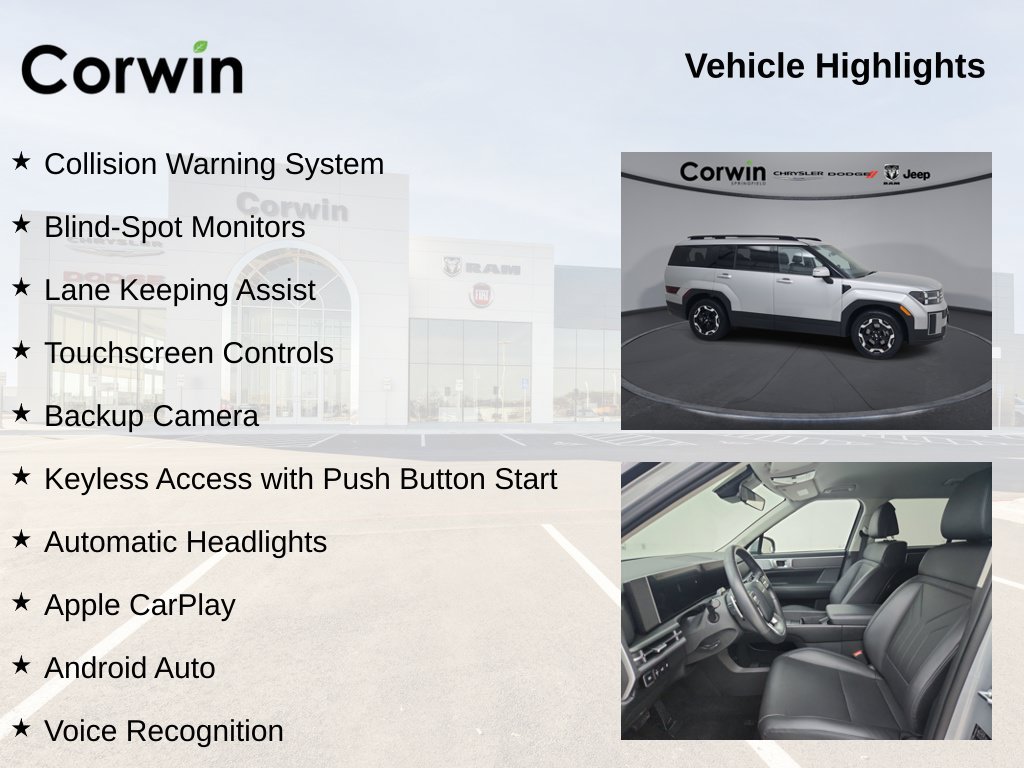 Used 2026 Hyundai Santa Fe SEL AWD/4WD image 11