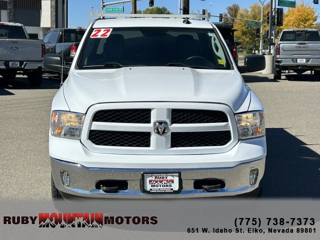 Used 2022 RAM 1500 Classic SLT w/ Electronics Group AWD/4WD image 2
