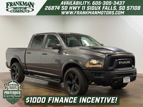 Used 2019 RAM 1500 Classic Warlock image 1