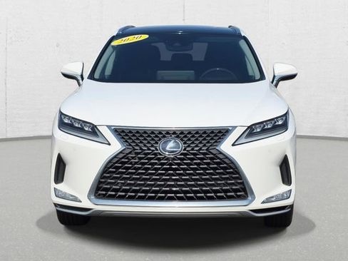 Used 2020 Lexus RX 450h AWD w/ Luxury Package image 2