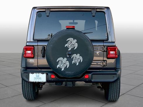 Used 2021 Jeep Wrangler Unlimited Sport w/ Sun And Sound Package image 5