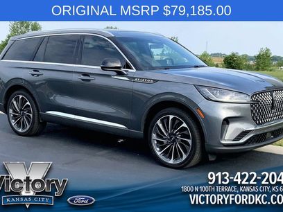 Used 2025 Lincoln Aviator Reserve w/ Equipment Group 201A