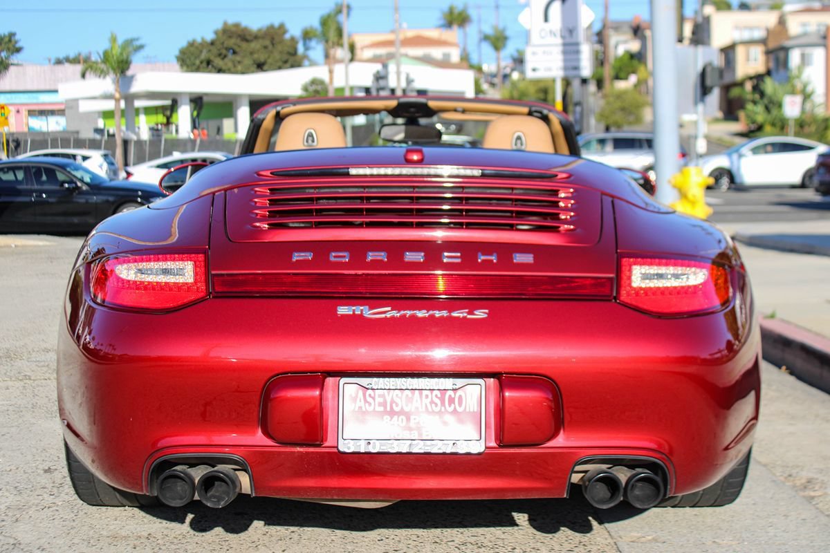 Used 2009 Porsche 911 Carrera 4S AWD/4WD image 5