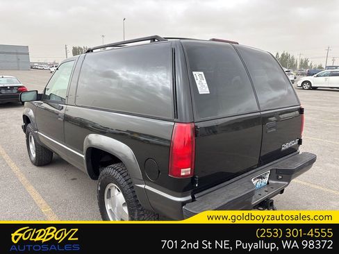 Used 1999 Chevrolet Tahoe 4WD 2-Door w/ Preferred Equipment Group image 11