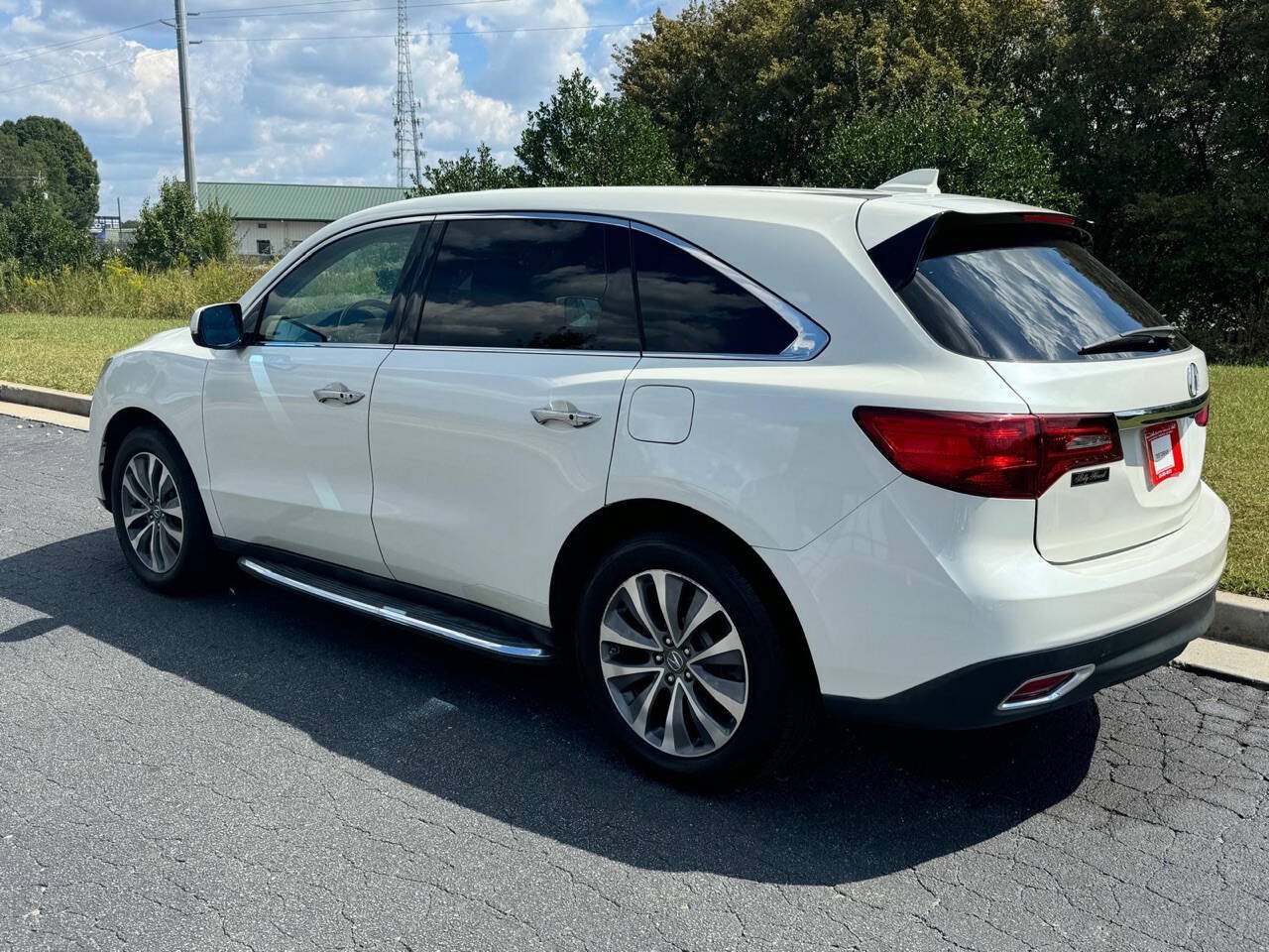 Used 2014 Acura MDX w/ Technology Package AWD/4WD image 5