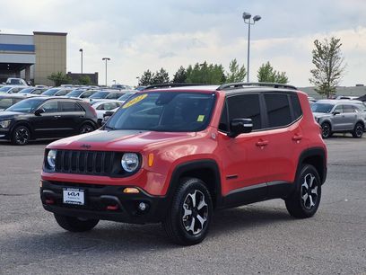 Used 2022 Jeep Renegade Trailhawk w/ Sun/Sound Group