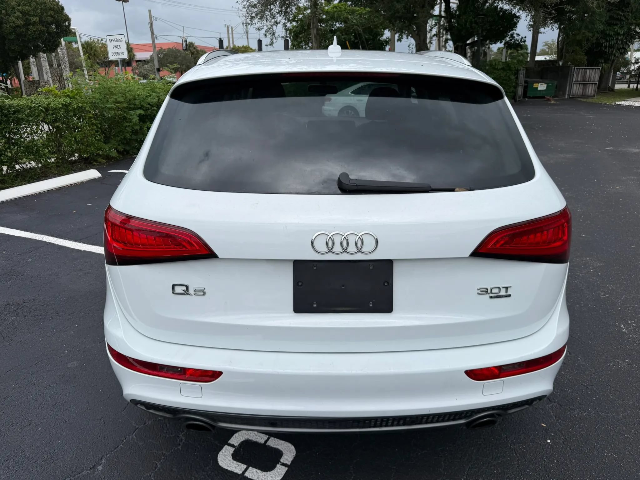 Used 2013 Audi Q5 3.0T Premium Plus AWD/4WD image 4