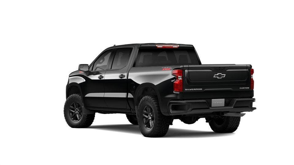 New 2026 Chevrolet Silverado 1500 Custom Trail Boss AWD/4WD image 52