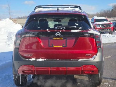 New 2026 Nissan Kicks SV w/ Cold Weather Package image 24