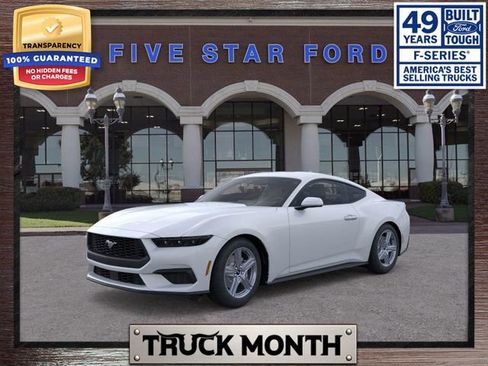 New 2026 Ford Mustang Coupe image 2