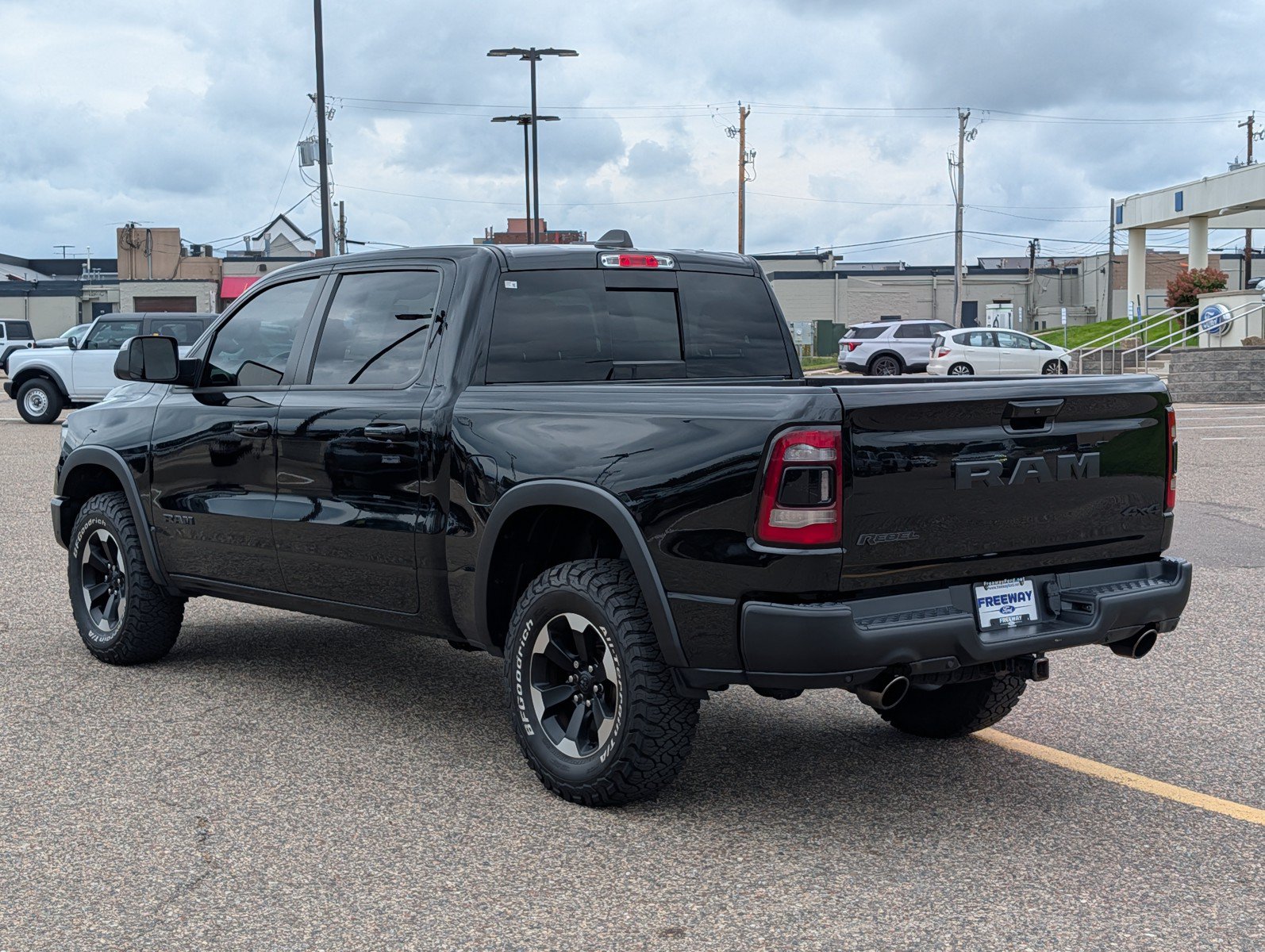 Used 2022 RAM 1500 Rebel w/ Rebel Level 2 Equipment Group AWD/4WD image 3