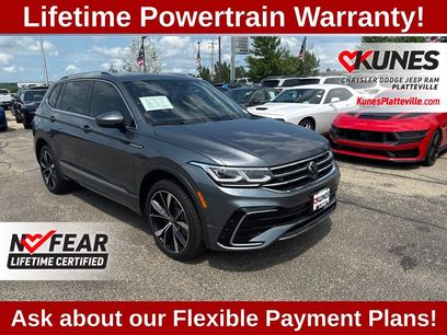 Used 2024 Volkswagen Tiguan SEL R-Line w/ MDO Package, Two-Row
