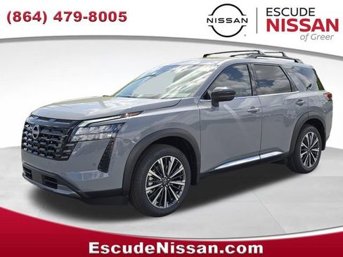 New 2026 Nissan Pathfinder Platinum AWD/4WD image 7