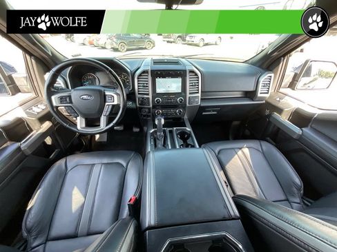 Used 2018 Ford F150 Platinum w/ Equipment Group 701A Luxury AWD/4WD image 8
