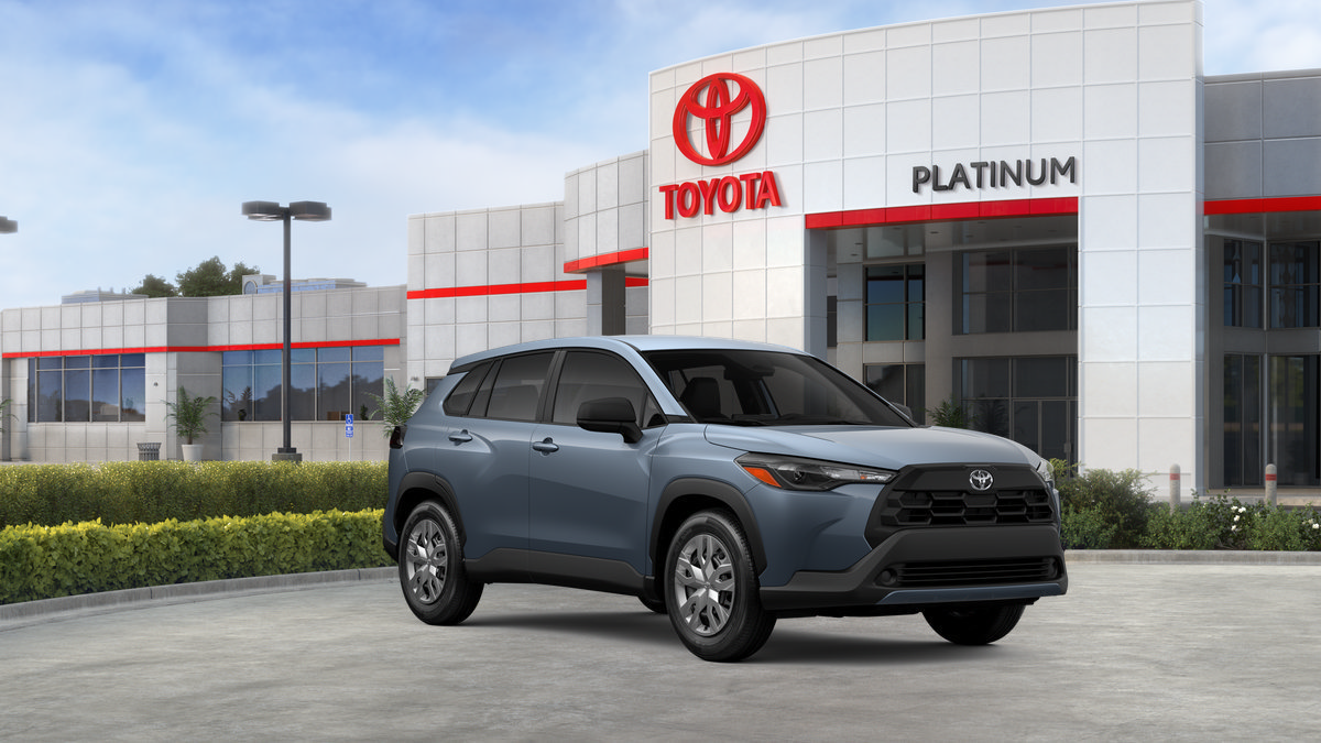 New 2026 Toyota Corolla Cross L FWD image 15