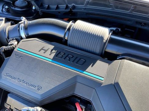 Used 2024 Hyundai Tucson Blue image 33