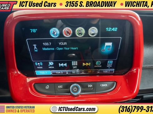 Used 2018 Chevrolet Camaro LS w/ Technology Package RWD image 15