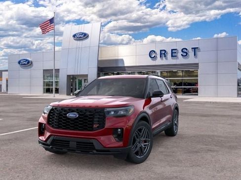 New 2026 Ford Explorer ST w/ Sun And Sound Package AWD/4WD image 2