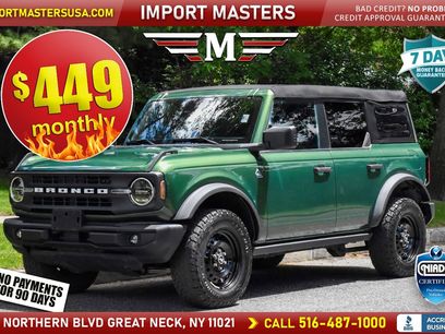 Used 2023 Ford Bronco Black Diamond
