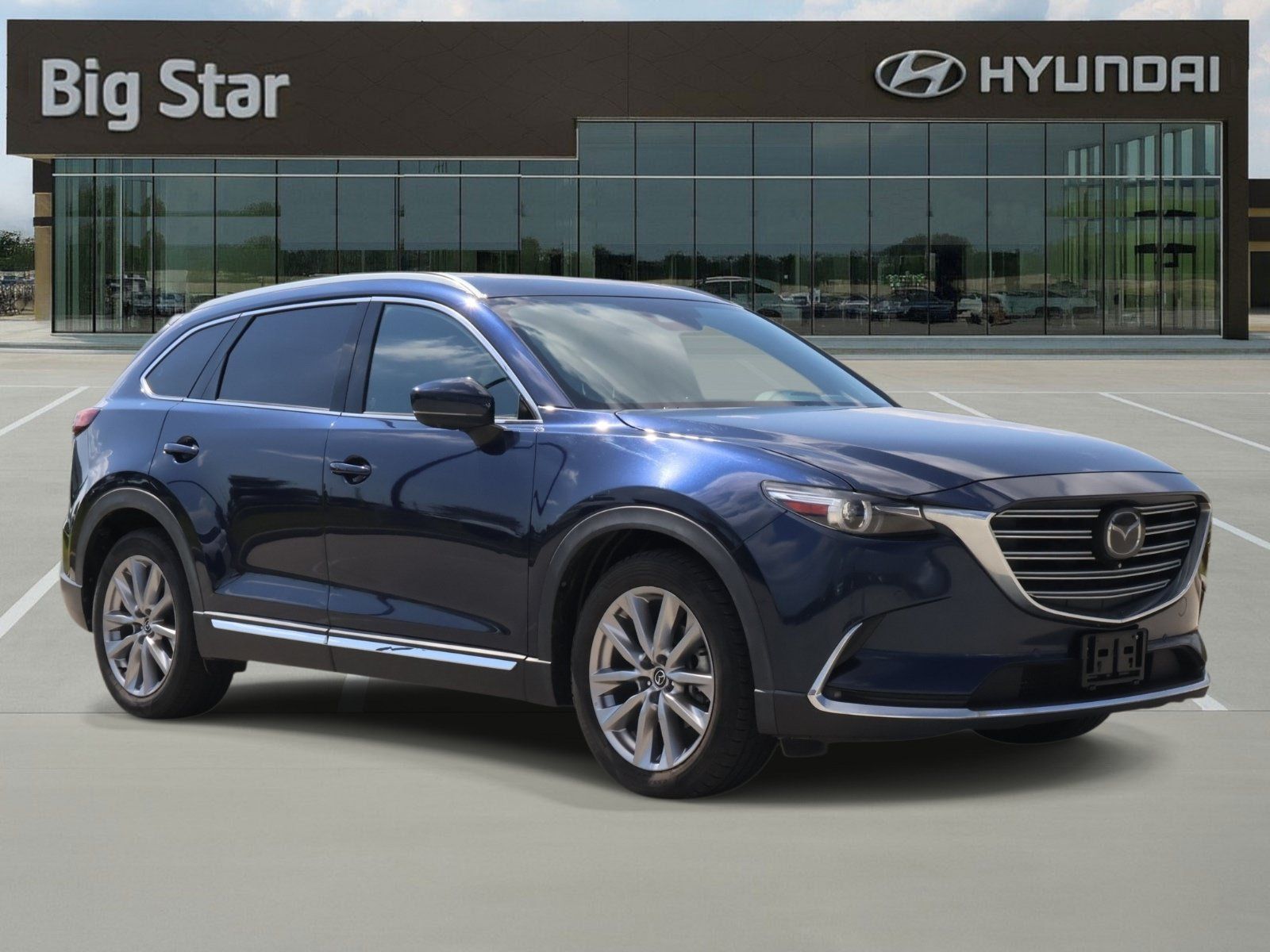 Used 2021 MAZDA CX-9 Grand Touring FWD image 6