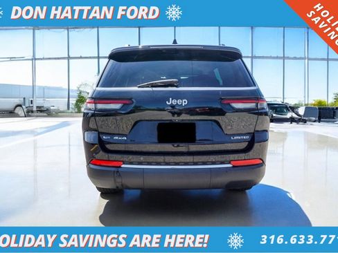 Used 2021 Jeep Grand Cherokee L Limited image 27