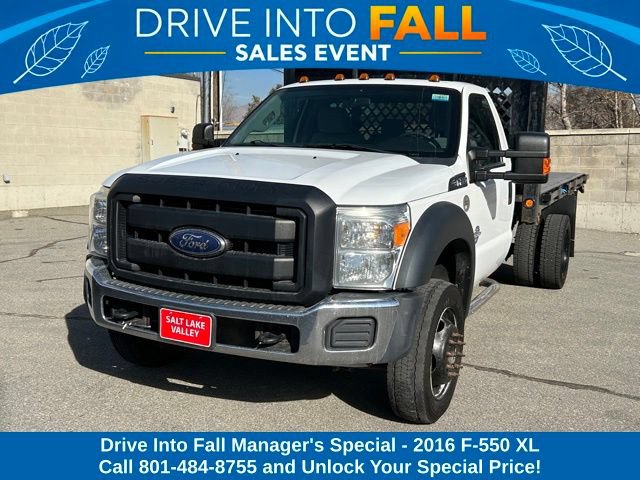 Used 2016 Ford F550 4x4 Regular Cab Super Duty image 2