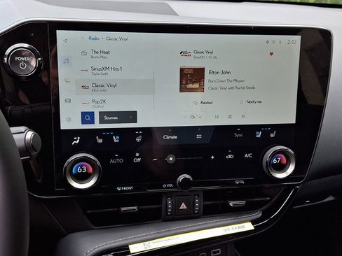 New 2026 Lexus NX 350h AWD w/ Premium Package image 10