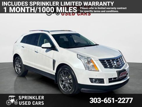 Used 2016 Cadillac SRX Premium AWD/4WD image 1
