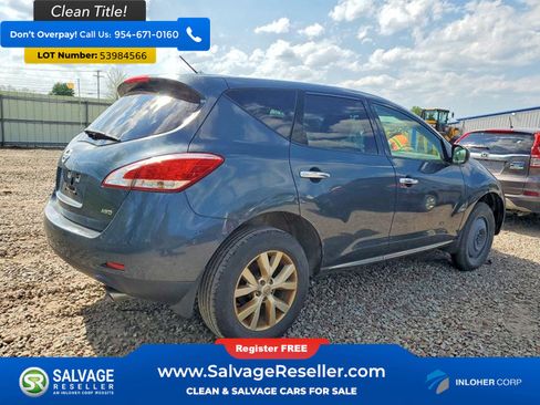 Used 2014 Nissan Murano S AWD/4WD image 4