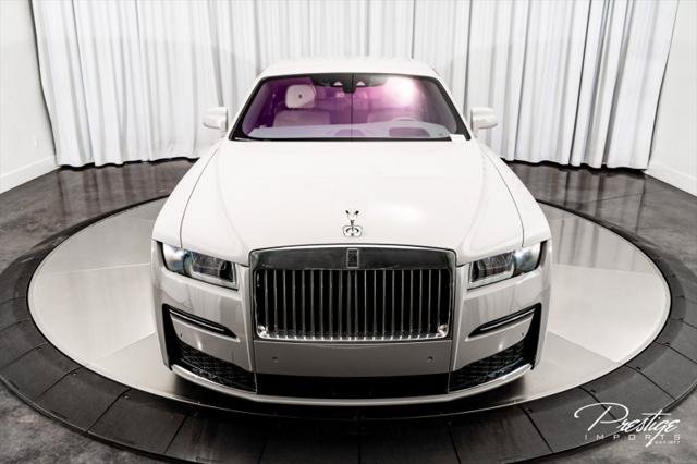 Used 2021 Rolls-Royce Ghost AWD/4WD image 4