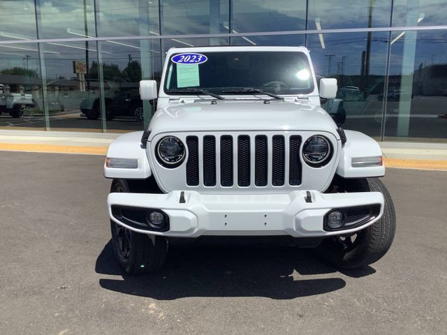 Used 2023 Jeep Wrangler Unlimited Sahara AWD/4WD image 4
