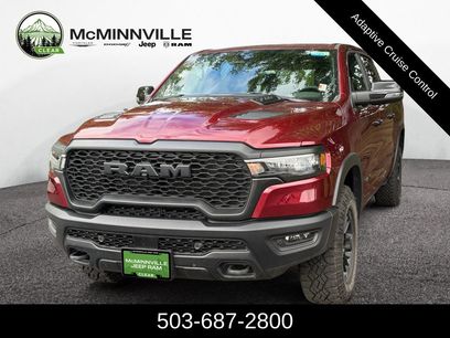 Used 2025 RAM 1500 Rebel w/ Rebel Level 2 Equipment Group