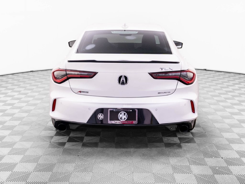 Used 2025 Acura TLX w/ A-SPEC Package AWD/4WD image 5