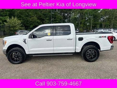 Used 2021 Ford F150 XLT w/ Equipment Group 302A High AWD/4WD image 5