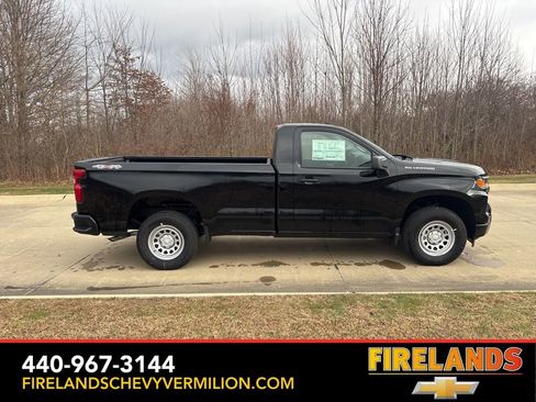 New 2025 Chevrolet Silverado 1500 W/T image 10