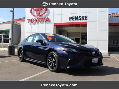 Certified 2022 Toyota Camry SE w/ Convenience Package