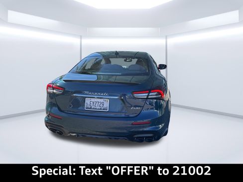 Used 2024 Maserati Ghibli Trofeo image 3