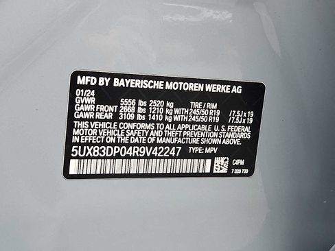 Used 2024 BMW X3 M40i w/ Premium Package image 29