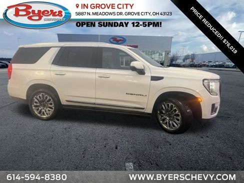 Used 2023 GMC Yukon Denali Ultimate w/ LPO, Floor Liner Package image 1