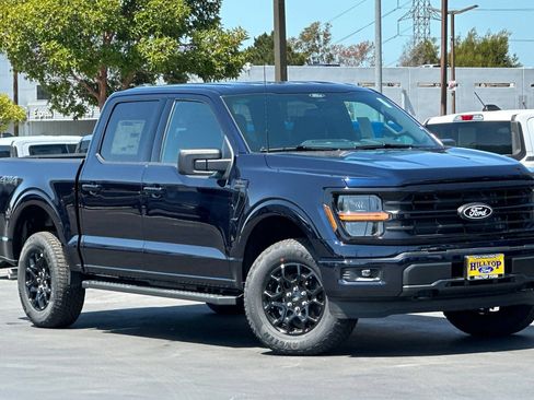 New 2026 Ford F150 XLT w/ XLT Black Appearance Package AWD/4WD image 2