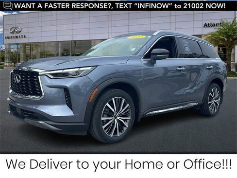 Used 2023 INFINITI QX60 Sensory w/ Vision Package image 1
